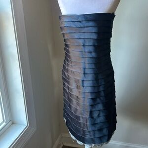 BCBGMaxAzria Dark Blue Dress - Size 10